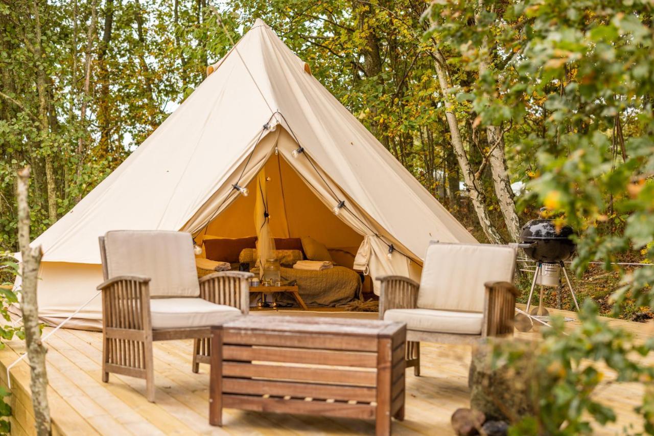 Surfviken Glamping And B&B Stenungsund Exterior photo