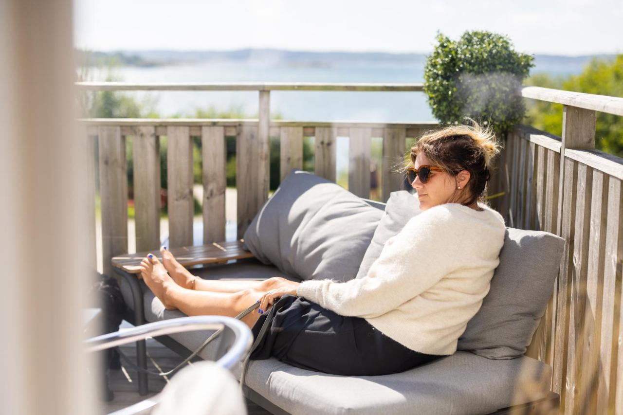 Surfviken Glamping And B&B Stenungsund Exterior photo