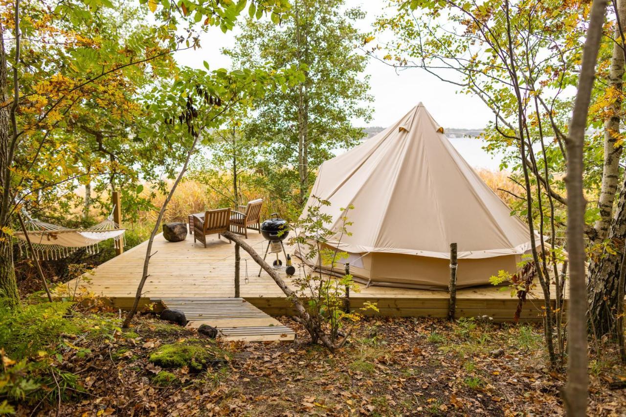 Surfviken Glamping And B&B Stenungsund Exterior photo
